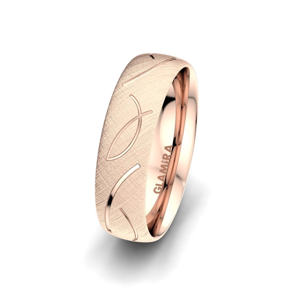 Anillo Boda Hombre Romantic View 6 mm
