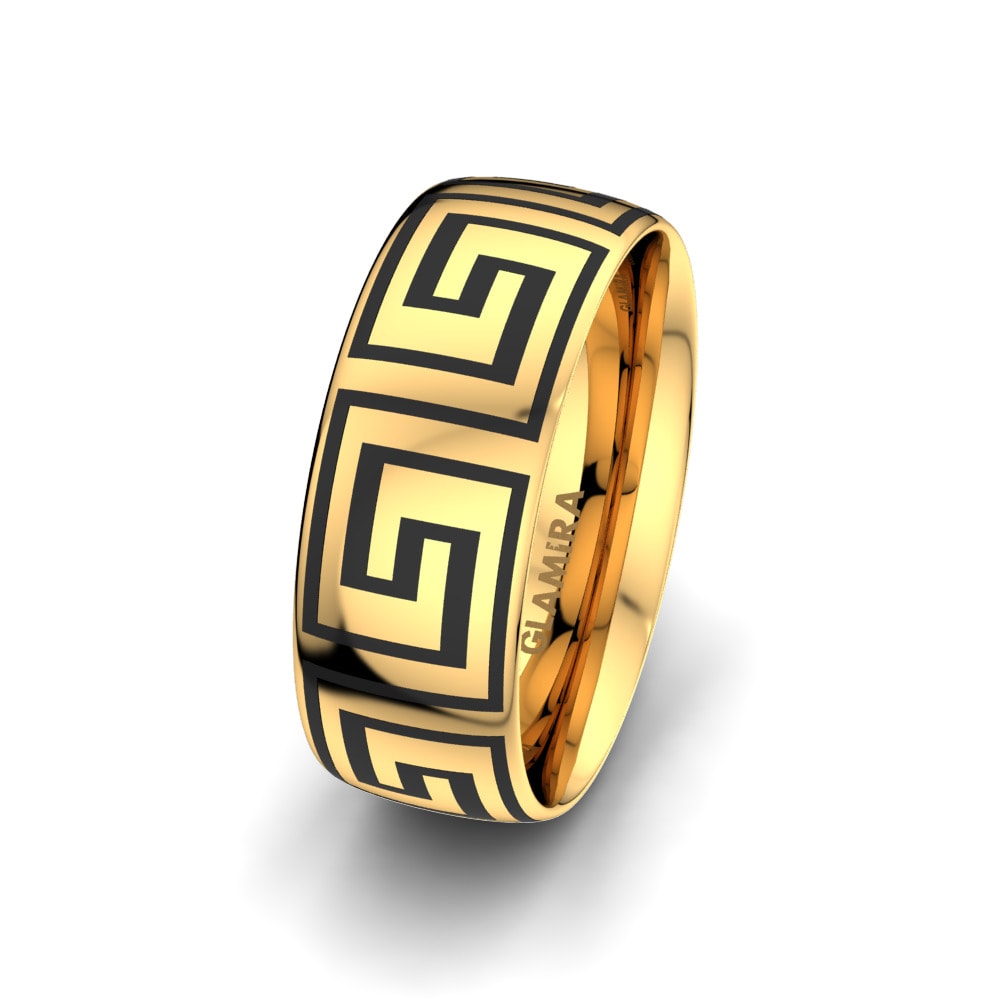 Anillo Boda Hombre Strong Light 8 mm
