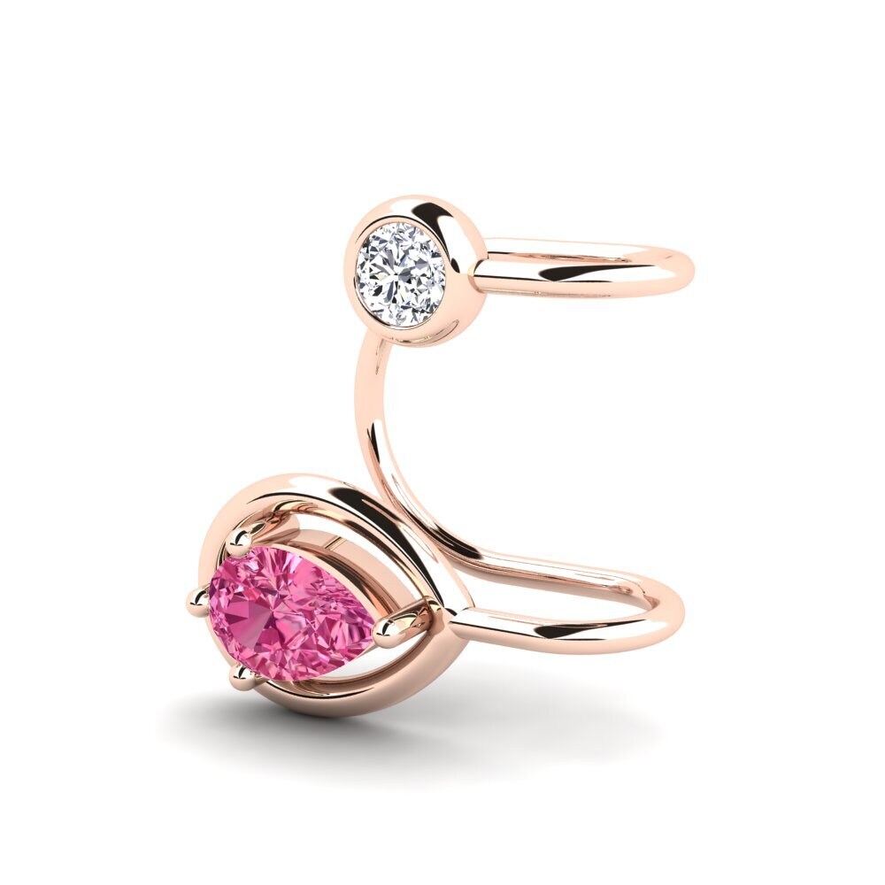 Pink Tourmaline Women's Earring Gwendolyn