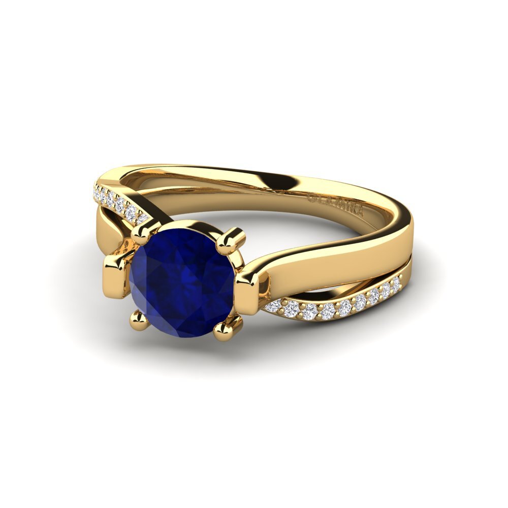 Sapphire Ring Gwendy