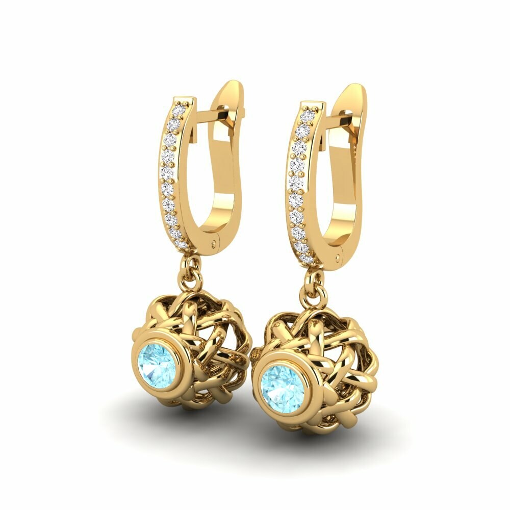 Aquamarine Women's Earring Gwenna