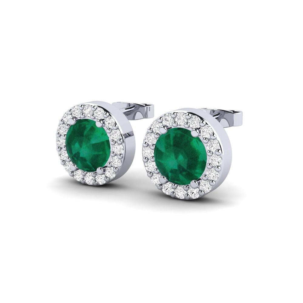Emerald SYLVIE Earring Gwerthuso