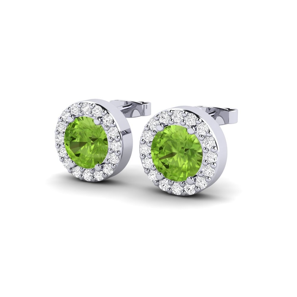 Peridot SYLVIE Earring Gwerthuso
