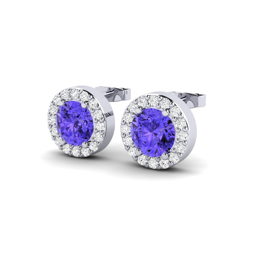 Tanzanite SYLVIE Earring Gwerthuso