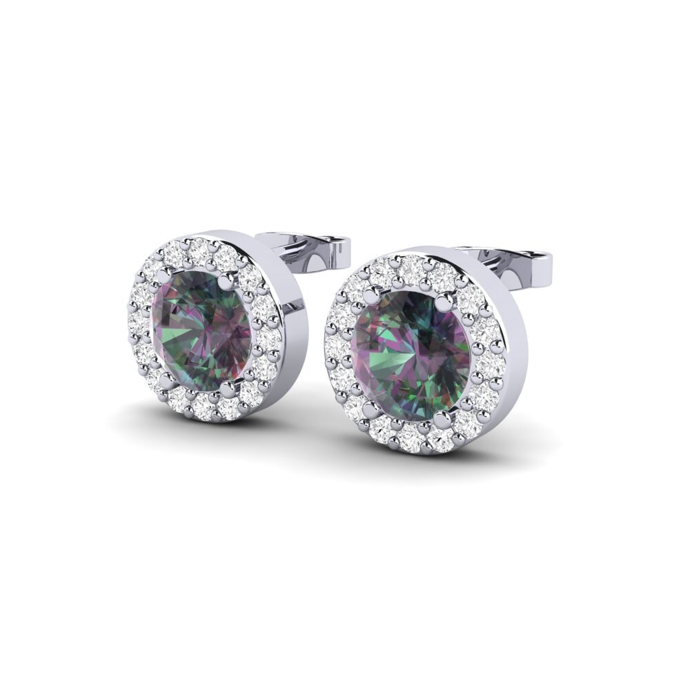 Mystic Topaz SYLVIE Earring Gwerthuso