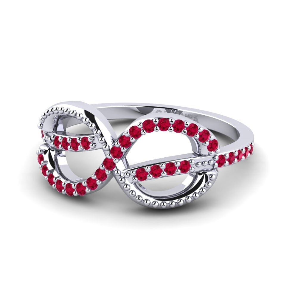Rubí Anillo Gyddodad