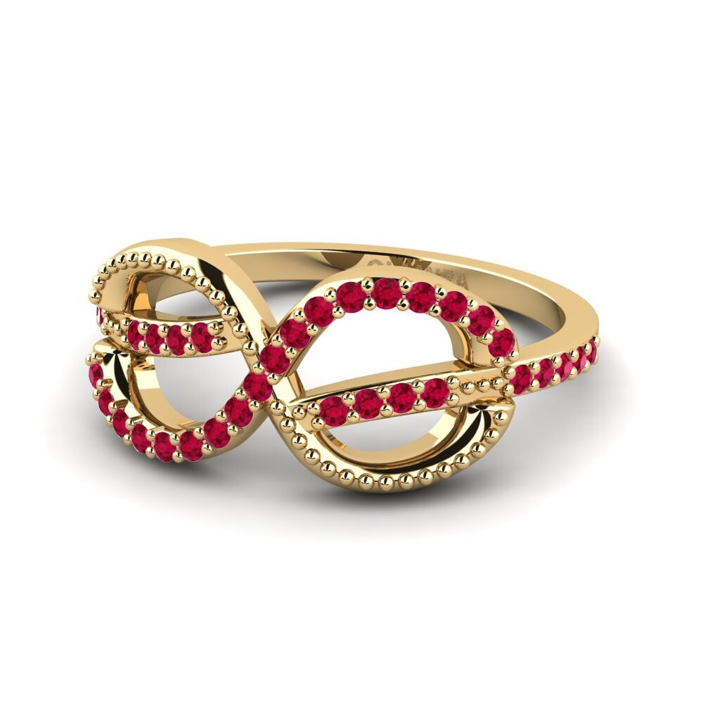 Ruby Ring Gyddodad