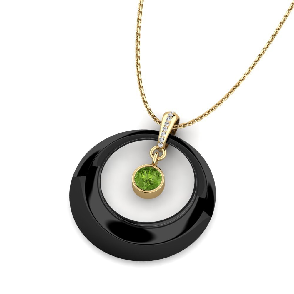 Peridoto Colgante de Mujer Haddon