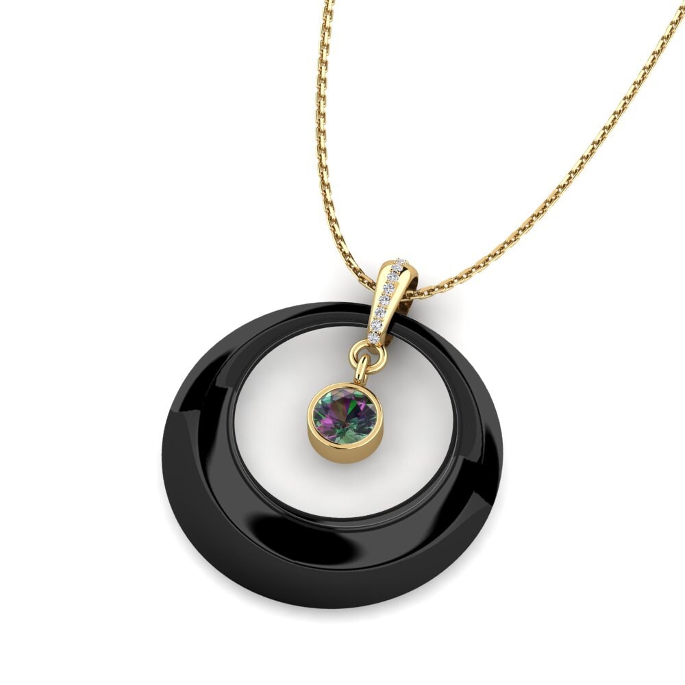 Mystic Topaz Women's Pendant Haddon