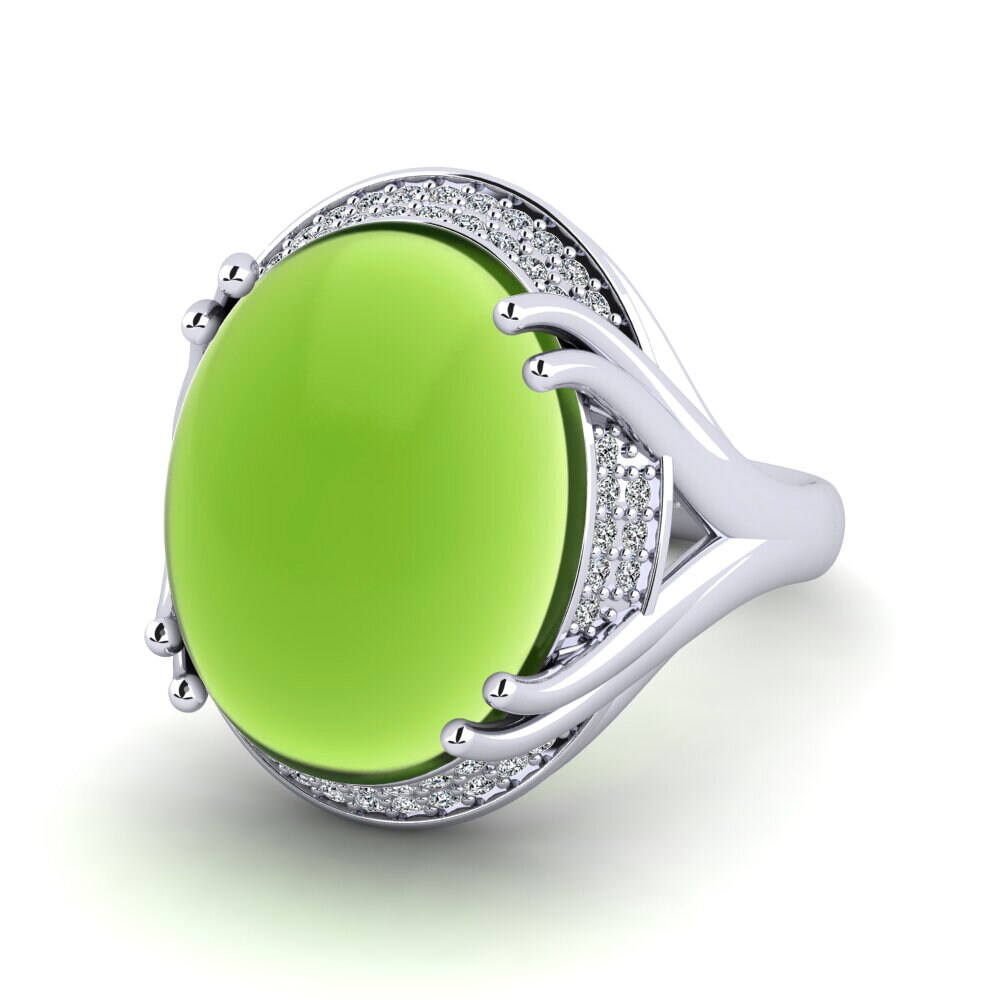 Peridot Ring Haduwig