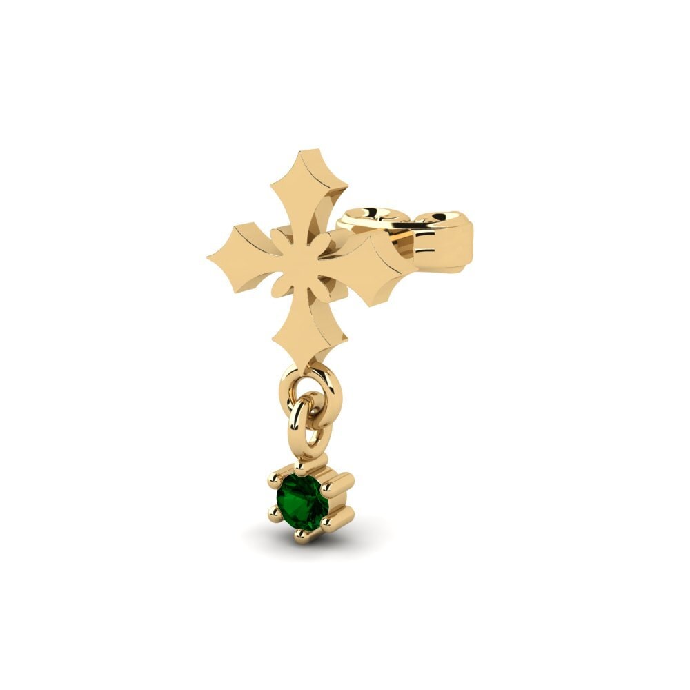 Circonita Verde Pendiente para hombre Hafe