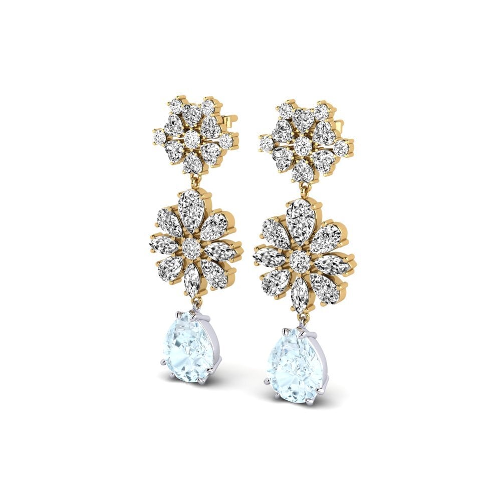 Aquamarine Women's Earring Hague