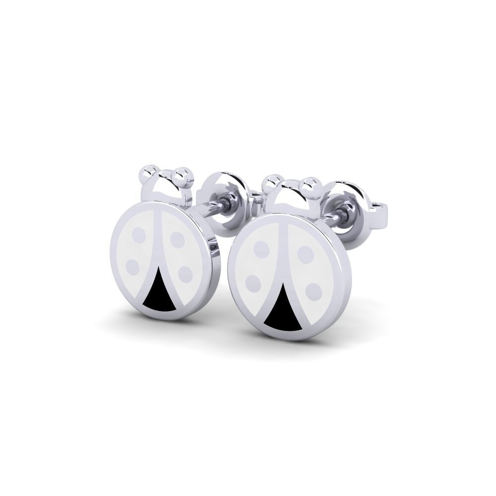 950 Platinum Kid's Earring Hairani