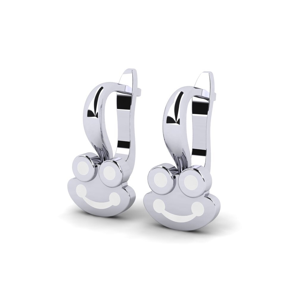 950 Platinum Kid's Earring Hajron