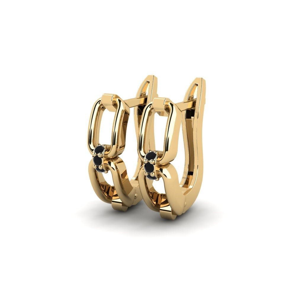Black Onyx Women's Earring Haldjas