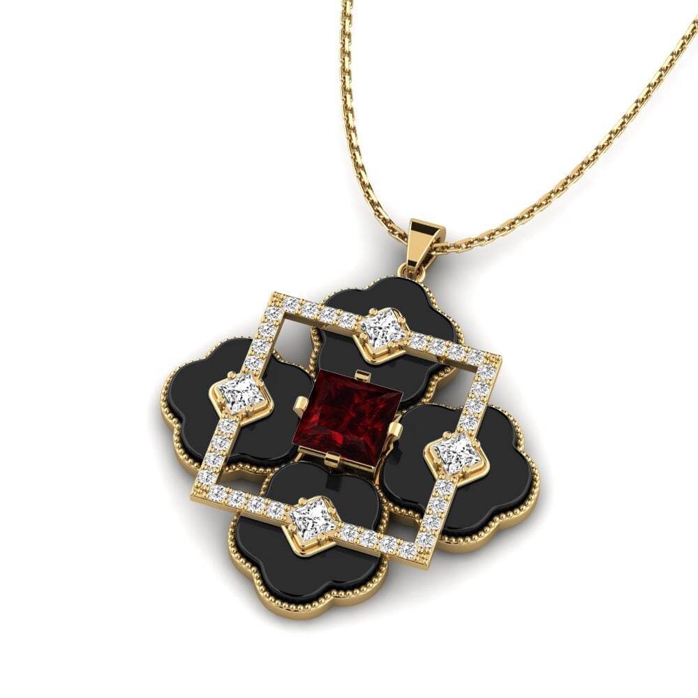 Garnet Women's Pendant Hale