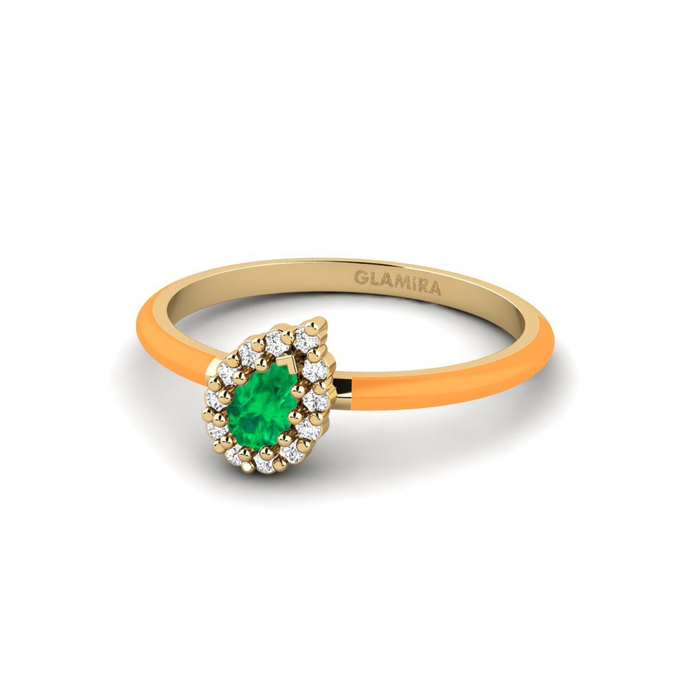 Smaragd Ring Hamden