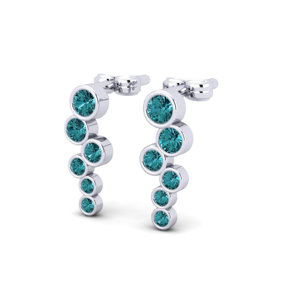 Blue Diamond Women's Earring Hamel