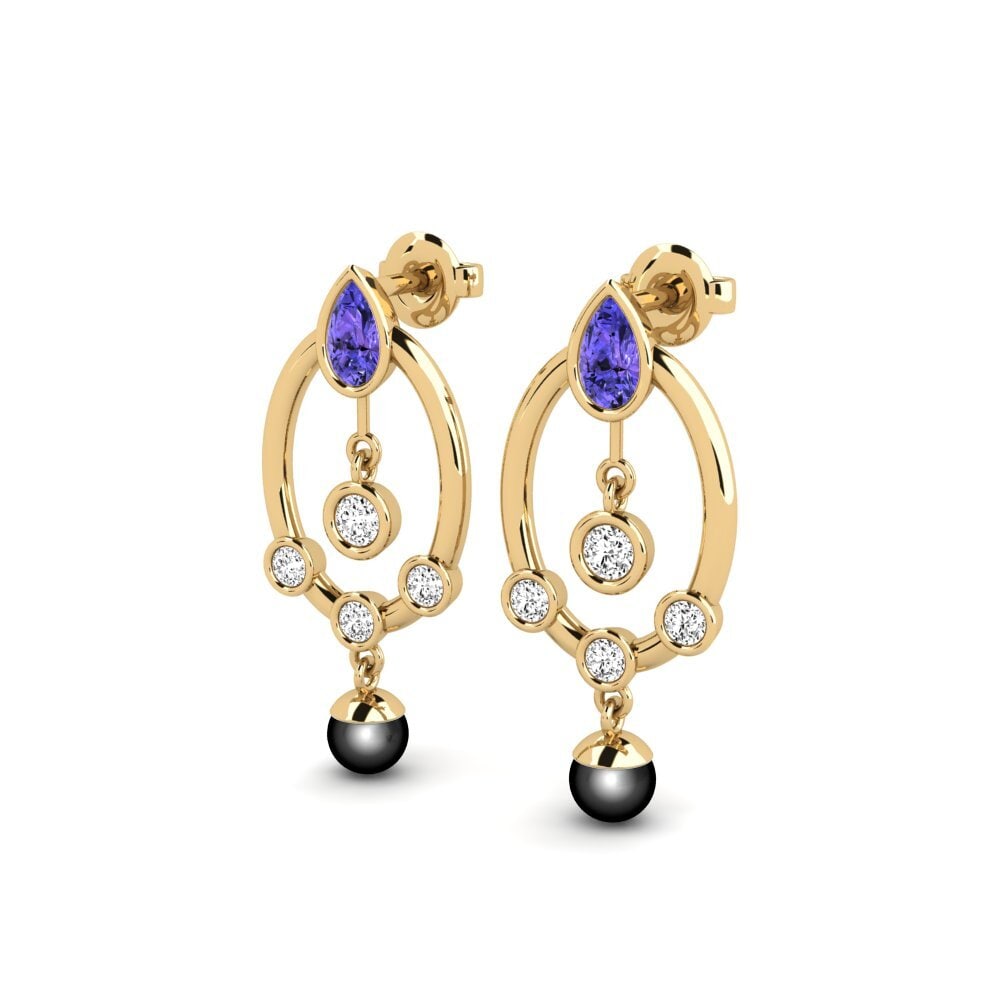 Tanzanite Earring Hamin