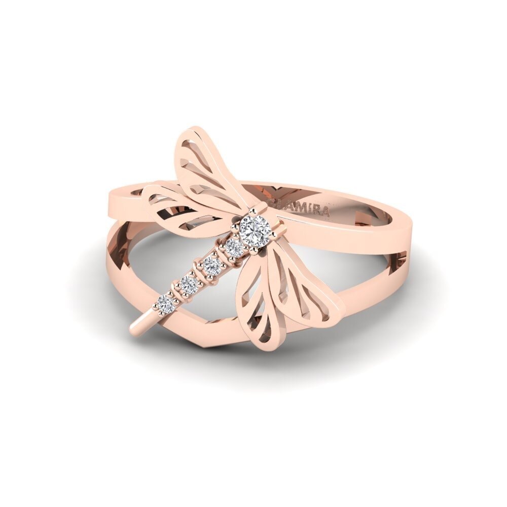 Rotgold 585 Ring Hampstead