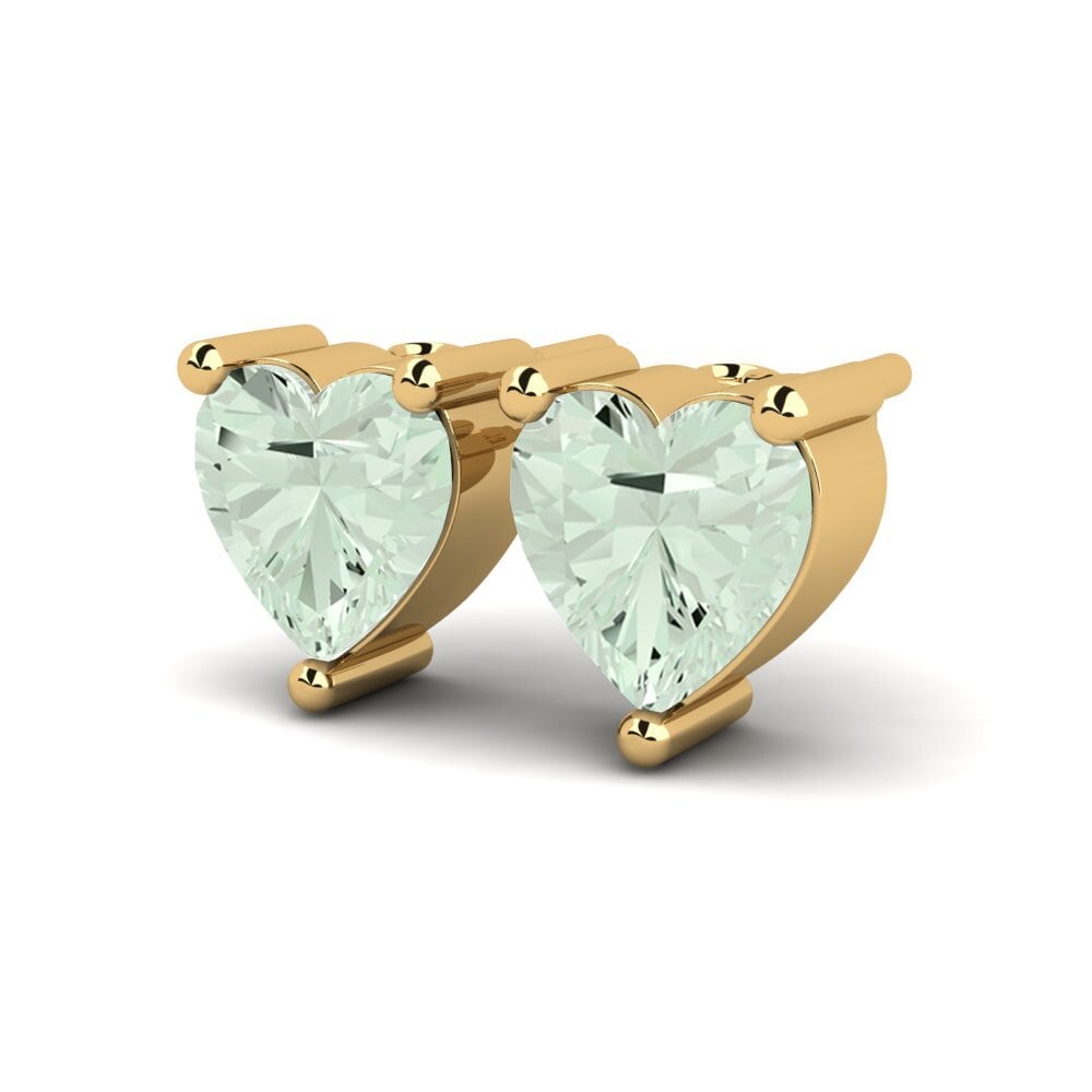 Green Amethyst Women's Earring Hanellie