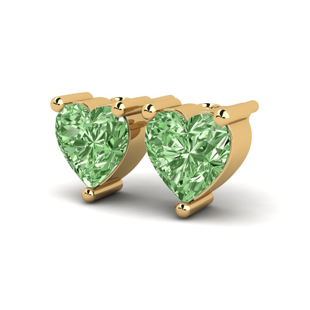 Green Diamond Women's Earring Hanellie