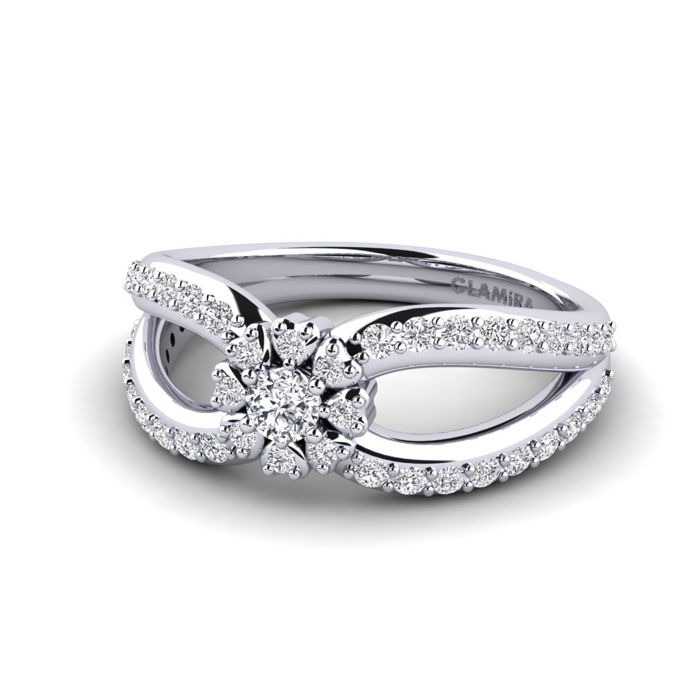 Lab Grown Diamond Ring Hangem