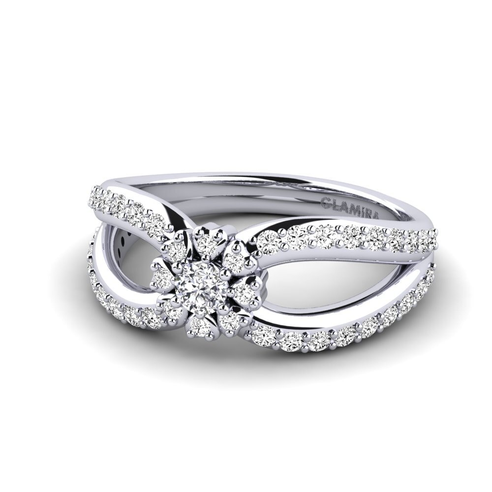 Moissanita Anillo Hangem
