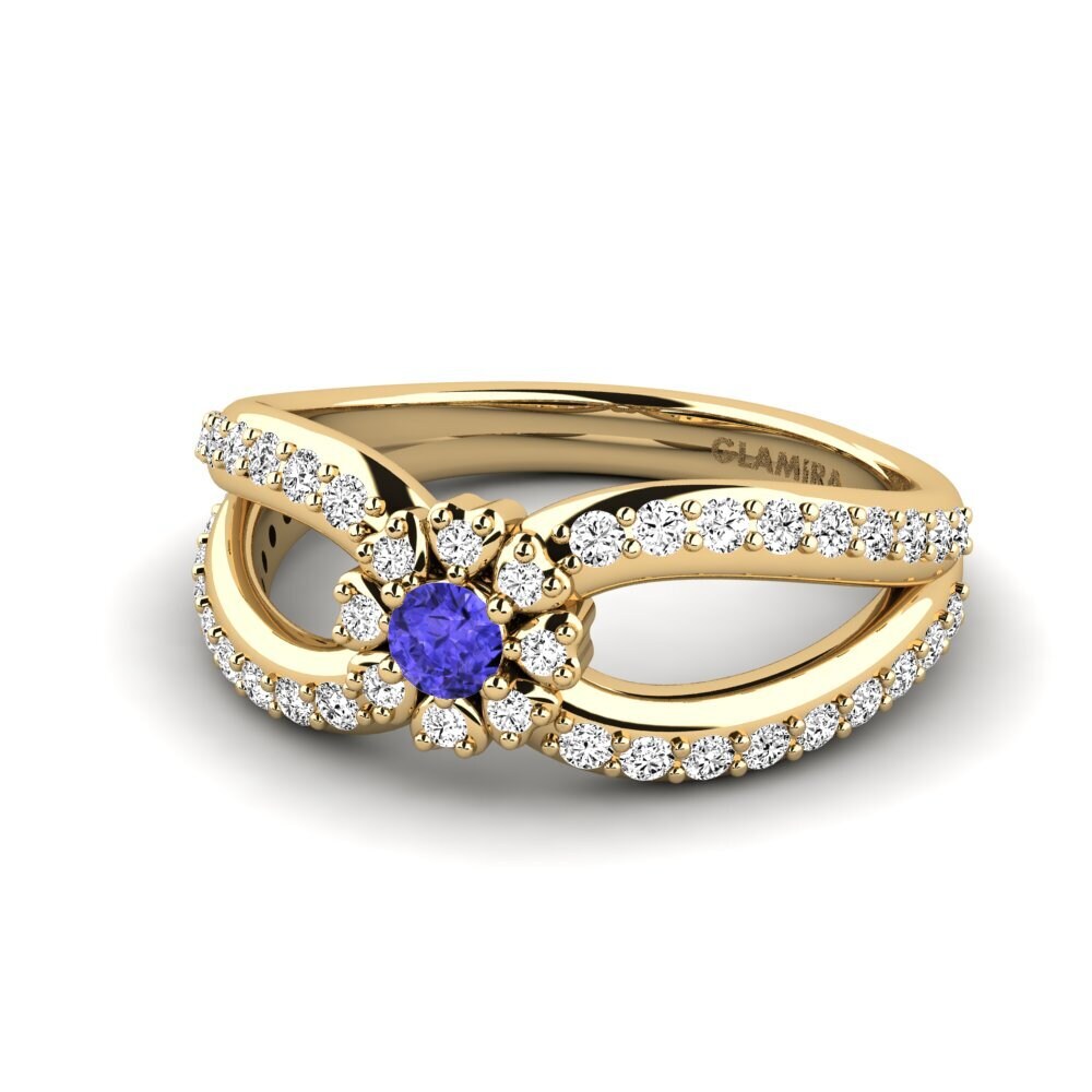 Tanzanite Ring Hangem