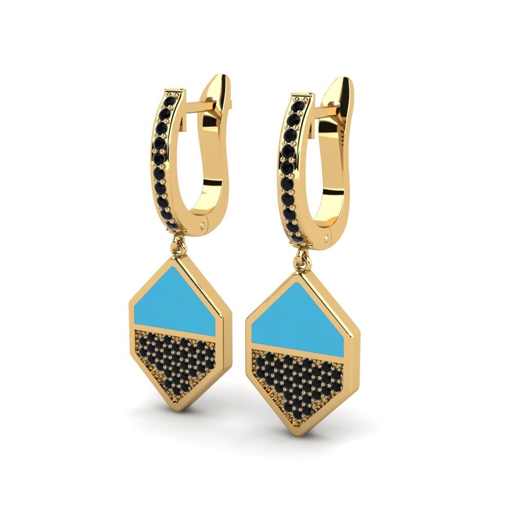 Black Diamond Women's Earring Hannelo