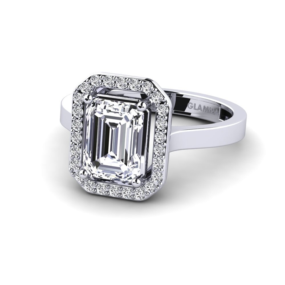 Lab Grown Diamond Engagement Ring Harebrained