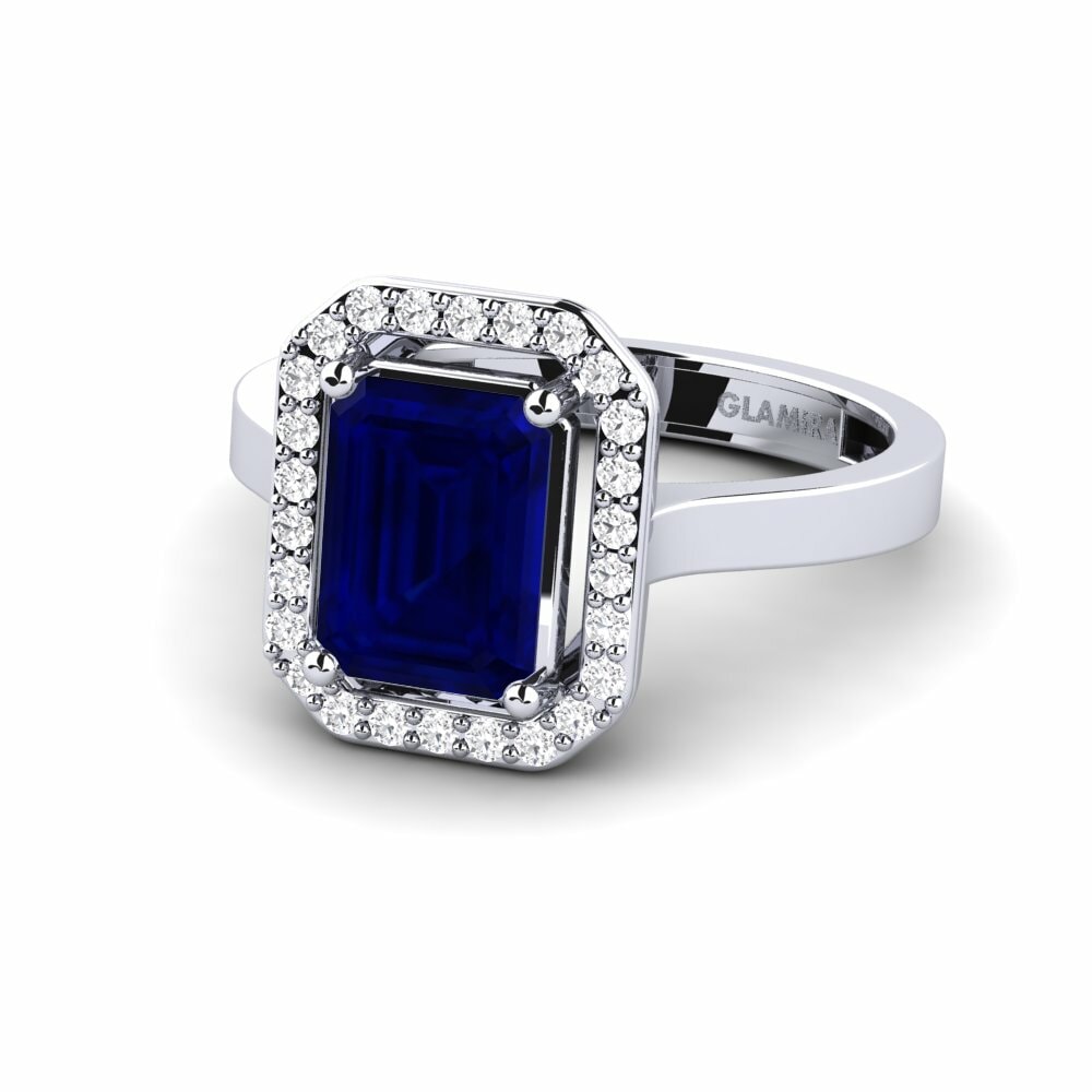 Sapphire Engagement Ring Harebrained