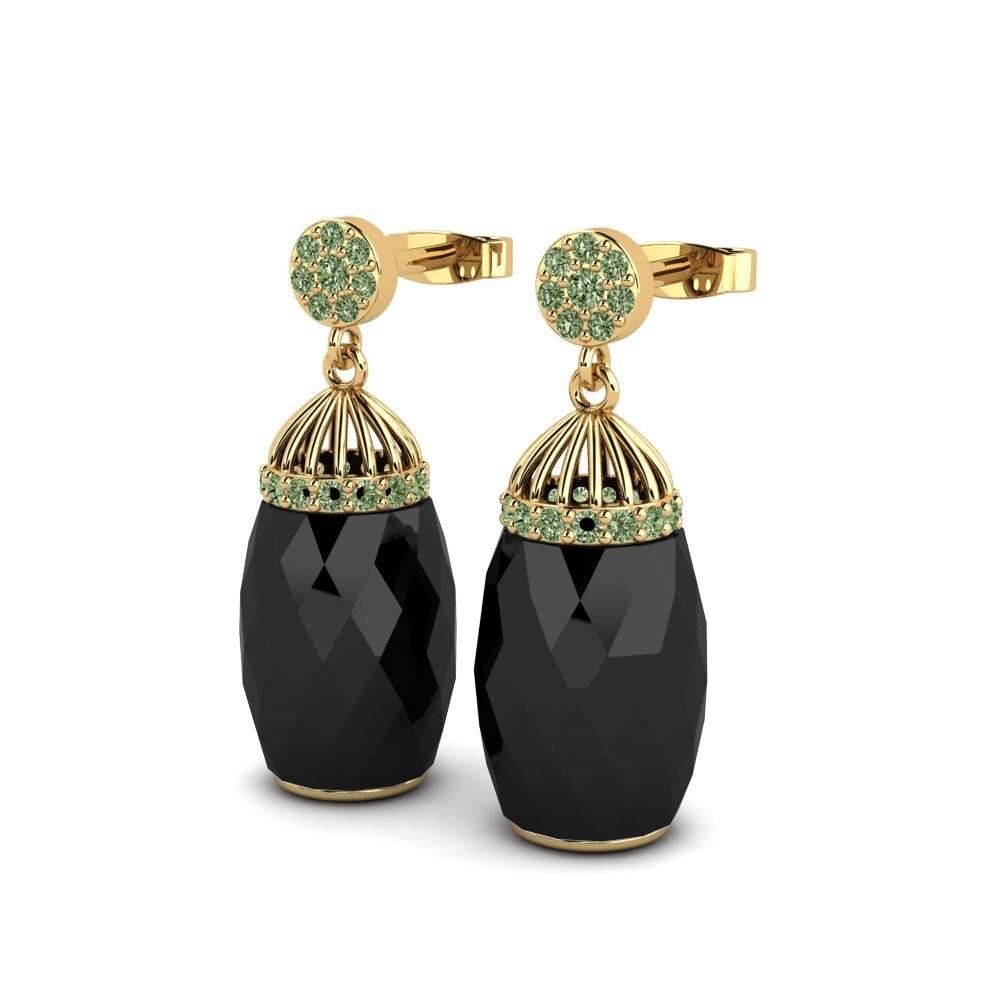 Diamante Verde Pendiente de mujer Hargraves