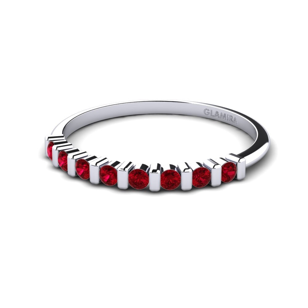 Circonita Roja Anillo Harriet