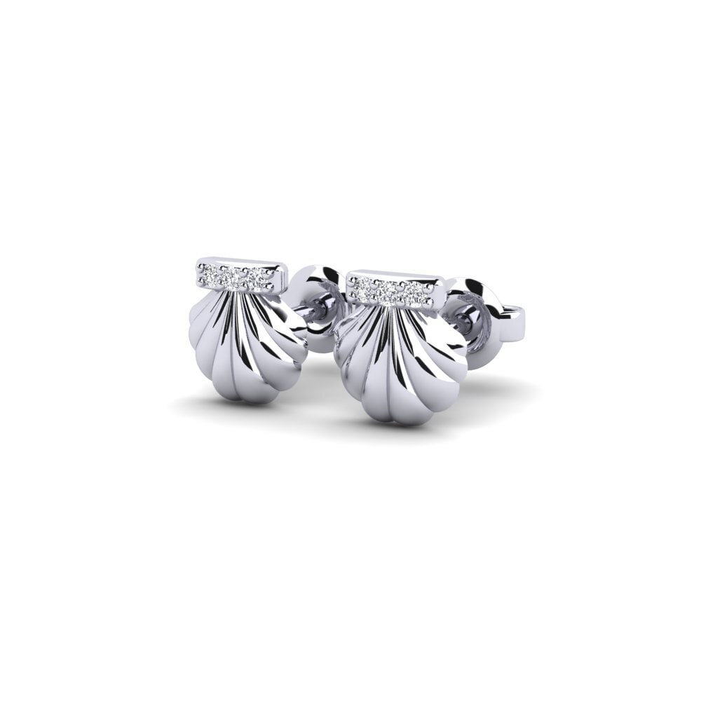 Paladio Diamante Pendiente de mujer Harsashi