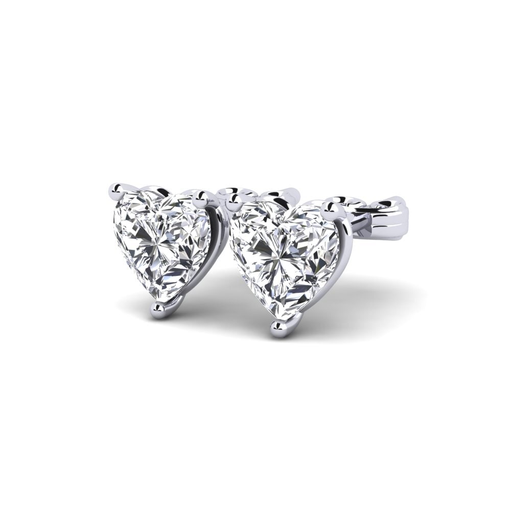 Corazón Diamante Pendiente de mujer Hartwick