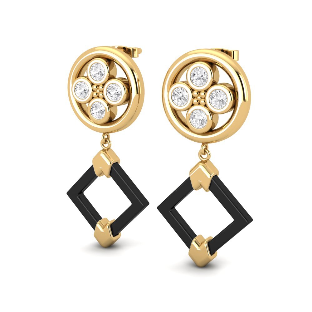 White sapphire Women's Earring Haukr