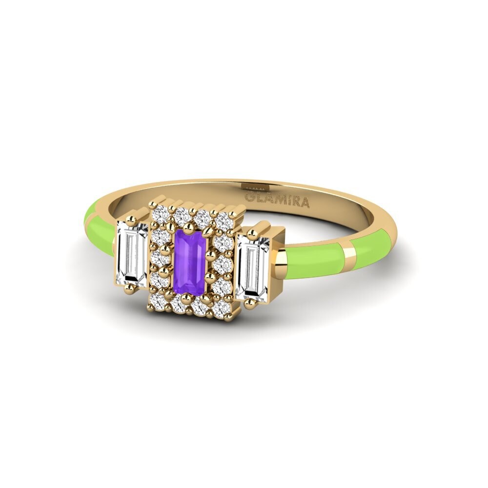 Amethyst Ring Hauskaa