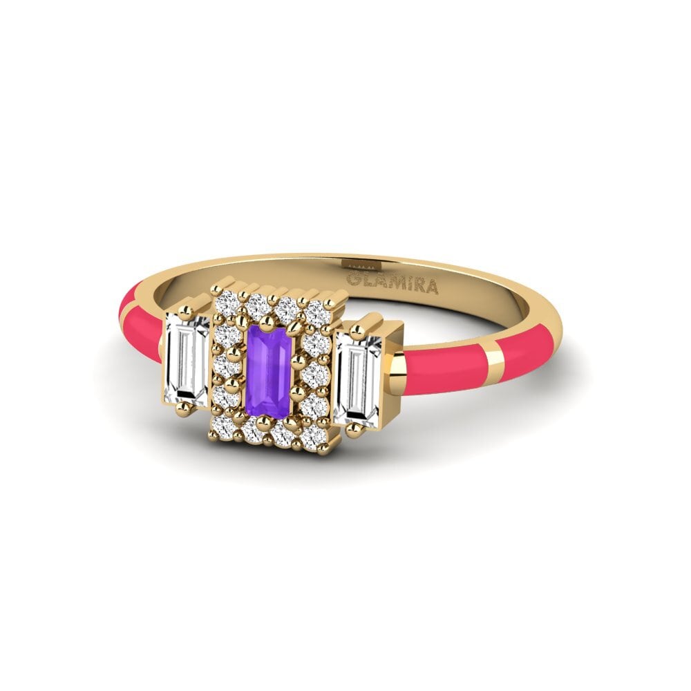Amethyst Ring Hauskaa
