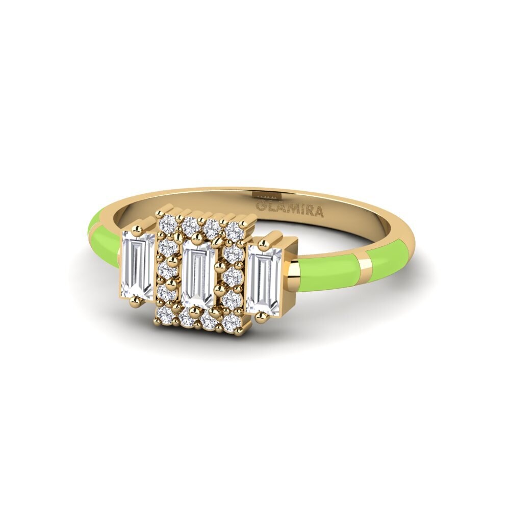 Labor-gezüchteter Diamant Ring Hauskaa