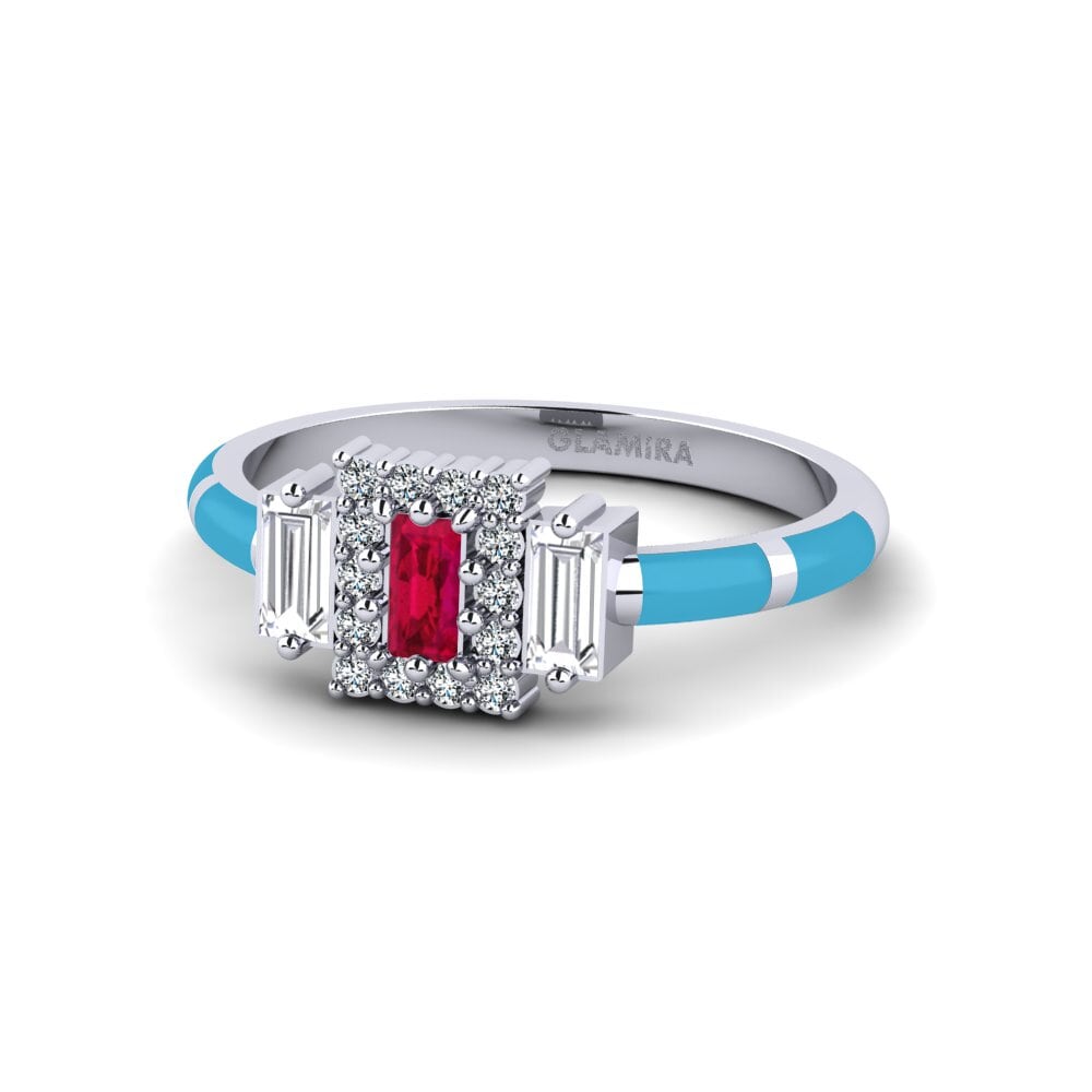 950 Platinum Ring Hauskaa