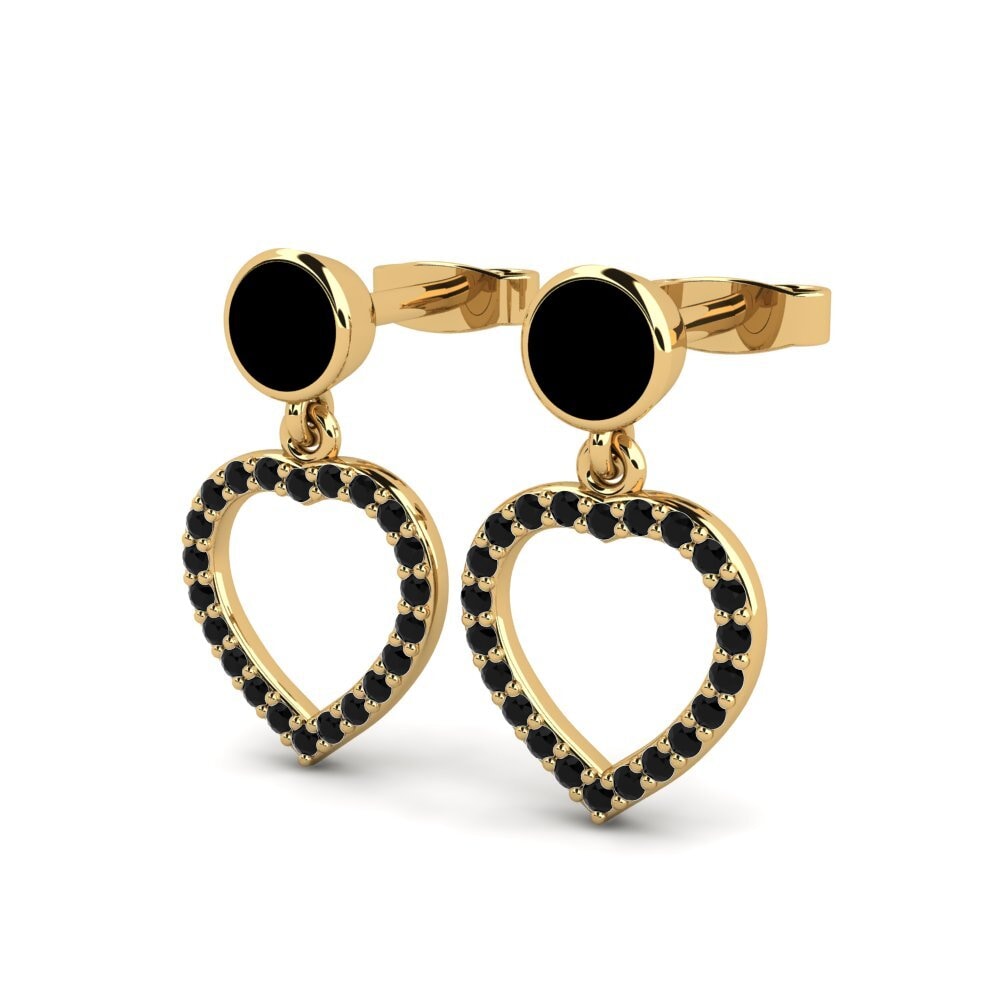 Black Sapphire Women's Earring Hauteur