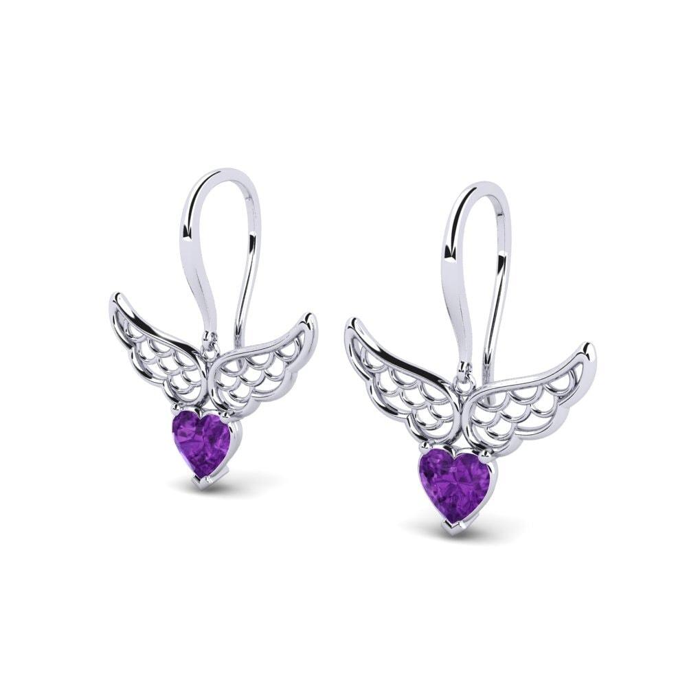 Amethyst Earring Haverel