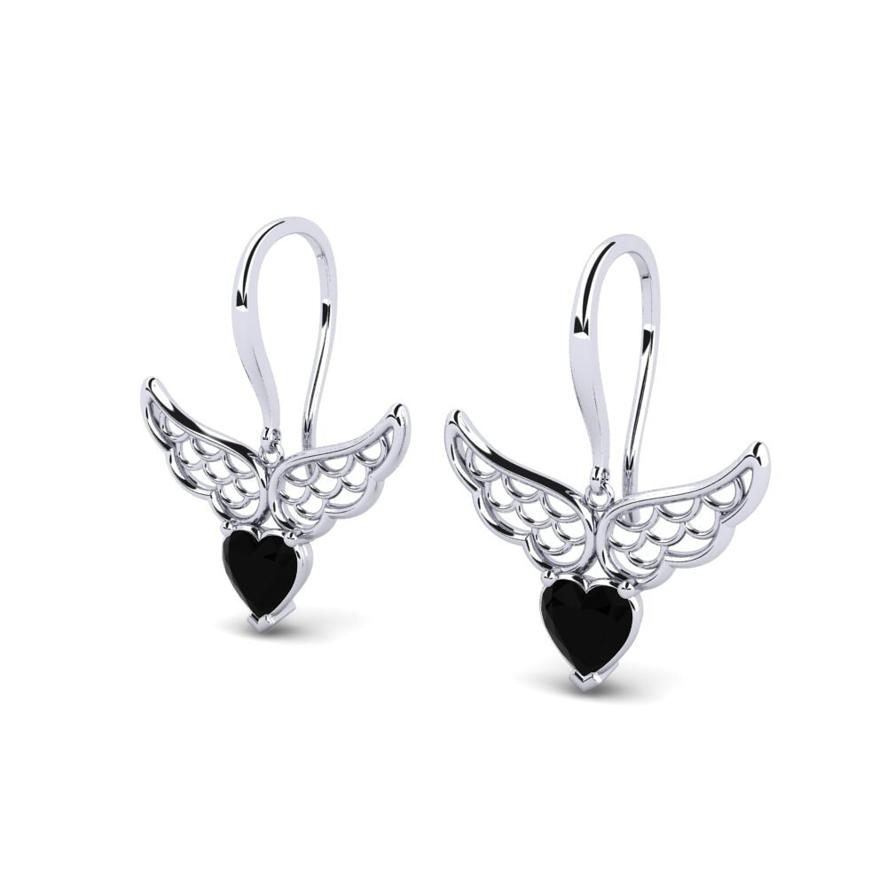 Black Sapphire Earring Haverel