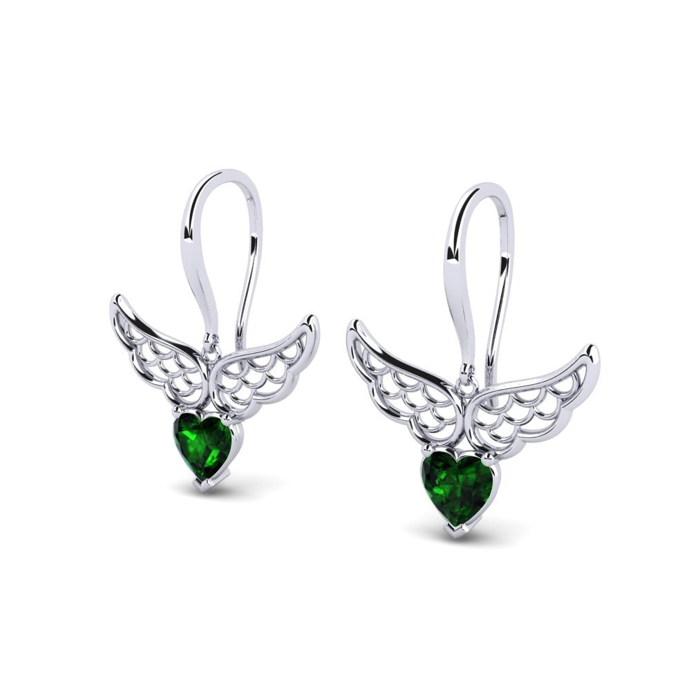 Green Tourmaline Women's Earring Haverel