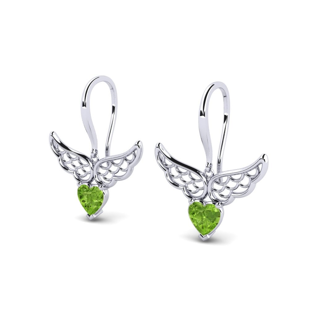 Peridot Damen ohrring Haverel