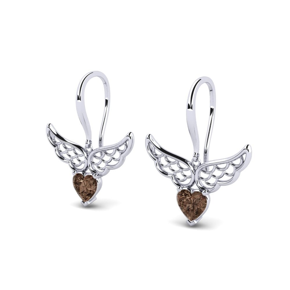Smoky Quartz Women's Earring Haverel