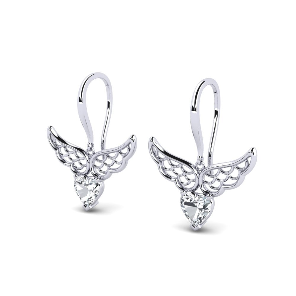White Zircon Women's Earring Haverel