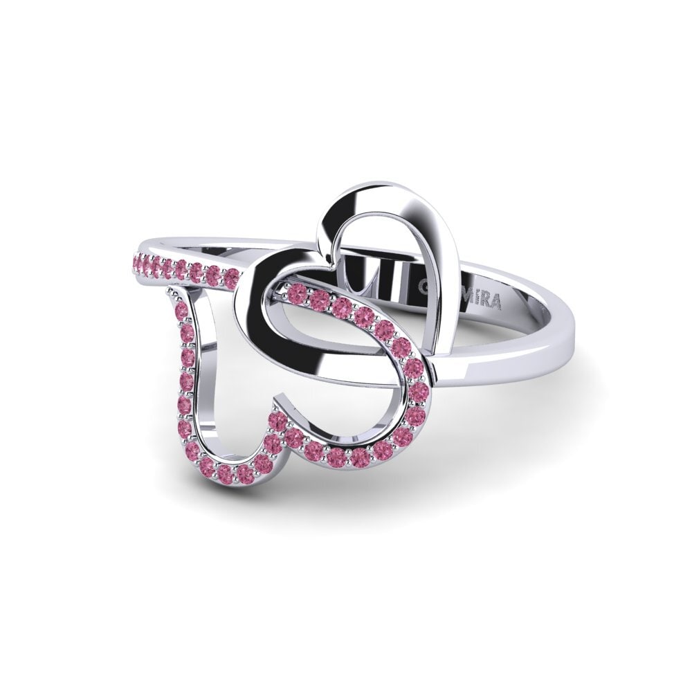 Rhodolite Garnet Ring Haycraft