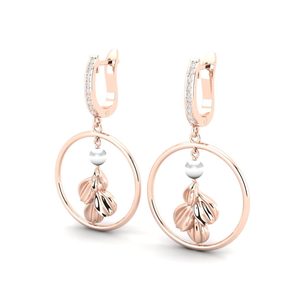 White sapphire Women's Earring Haydel